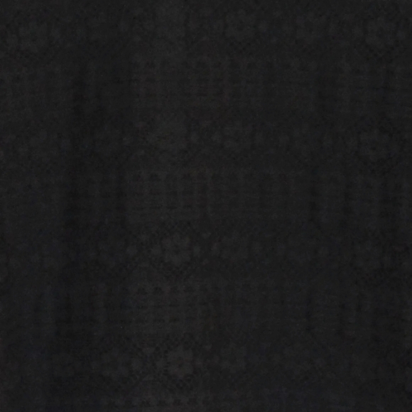 JOIE lace blouse top ruched sleeves to elbow black Size M - Picture 2 of 8